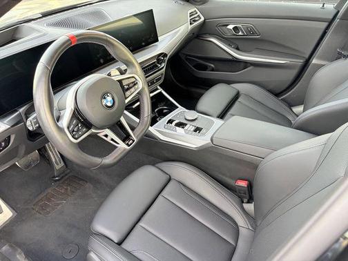 Black Sapphire Metallic 2025 BMW M340 M340i