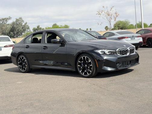 Black Sapphire Metallic 2025 BMW M340 M340i