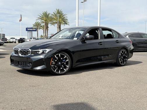 Black Sapphire Metallic 2025 BMW M340 M340i