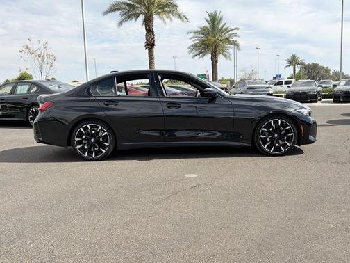 Black Sapphire Metallic 2025 BMW M340 M340i