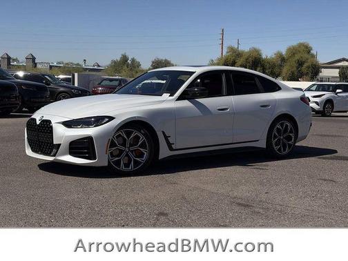 Mineral White Metallic 2022 BMW M440 i xDrive