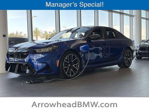 Marina Bay Blue Metallic 2026 BMW M5 Base