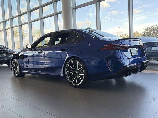Marina Bay Blue Metallic 2026 BMW M5 Base