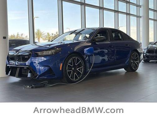 Marina Bay Blue Metallic 2026 BMW M5 Base