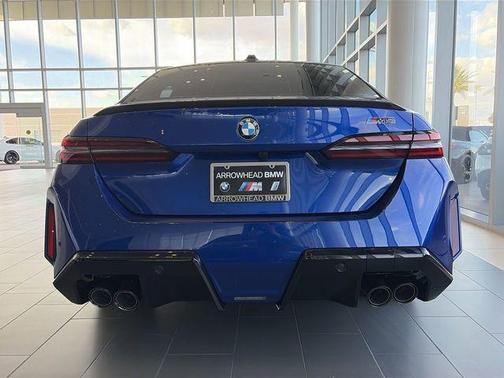 Marina Bay Blue Metallic 2026 BMW M5 Base