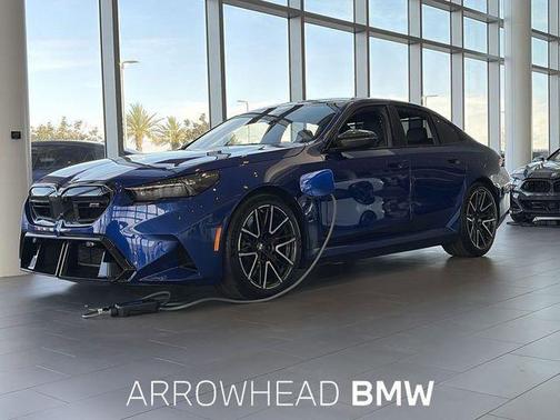 Marina Bay Blue Metallic 2026 BMW M5 Base