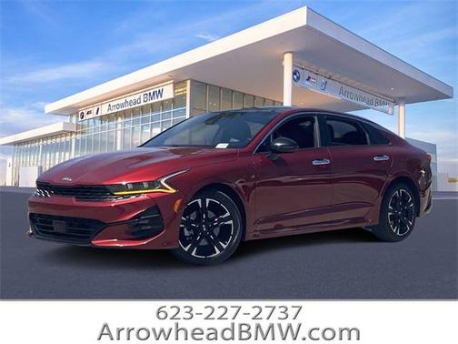 2021 Kia K5 GT-Line