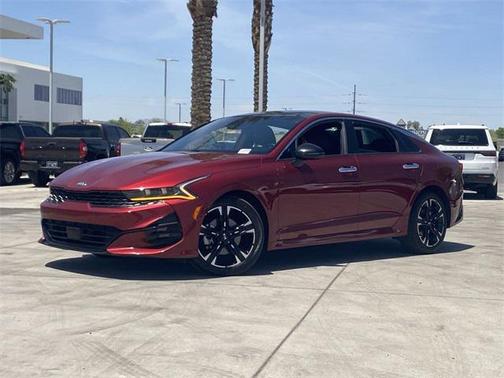 2021 Kia K5 GT-Line