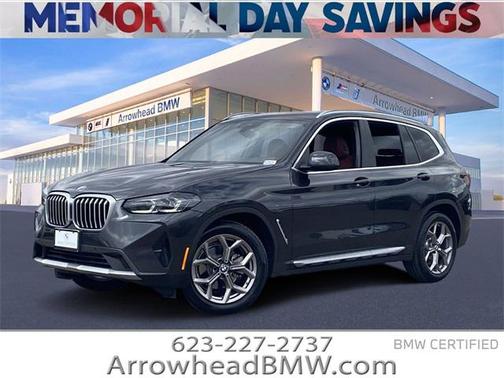 2022 BMW X3 sDrive30i