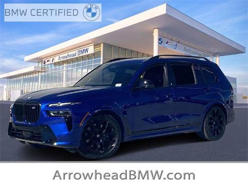 2025 BMW X7 M60i