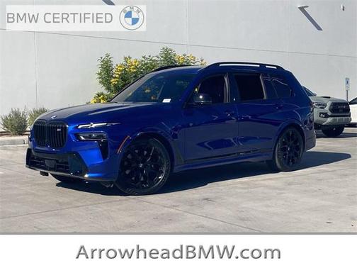 2025 BMW X7 M60i