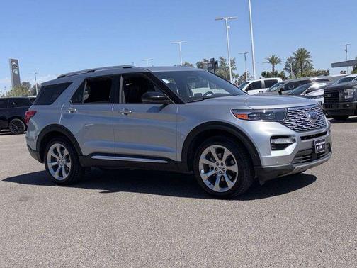 2020 Ford Explorer Platinum