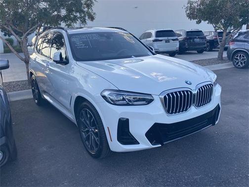 2022 BMW X3 sDrive30i