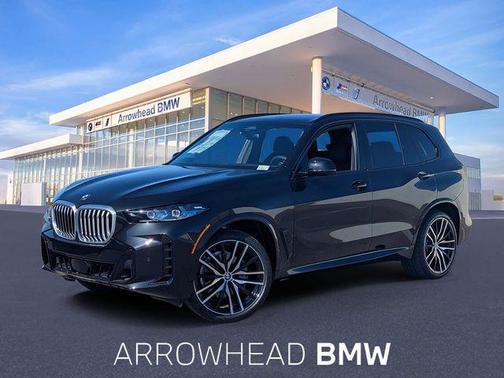 Black Sapphire Metallic 2026 BMW X5 sDrive40i