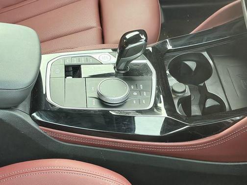 Gray Metallic 2025 BMW X4 M40i