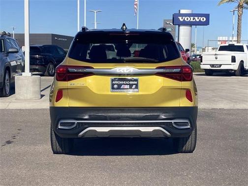 2023 Kia Seltos SX Turbo