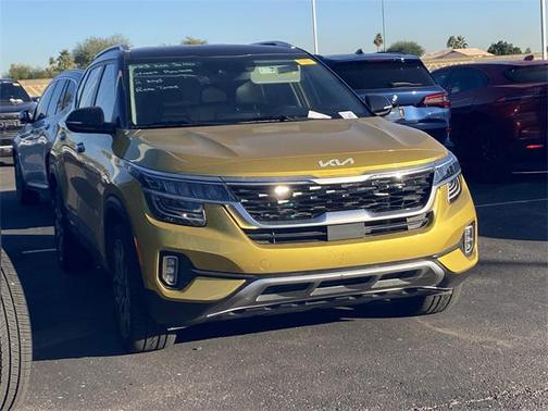 2023 Kia Seltos SX Turbo