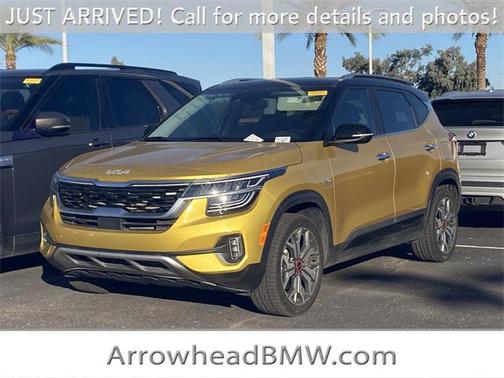 2023 Kia Seltos SX Turbo