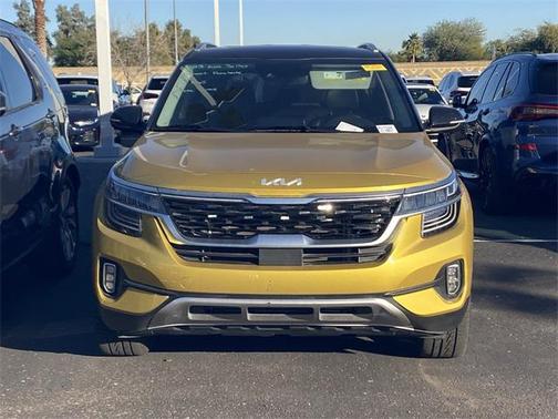2023 Kia Seltos SX Turbo