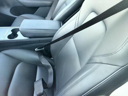 Gray 2022 Tesla Model Y Long Range Dual Motor All-Wheel Drive