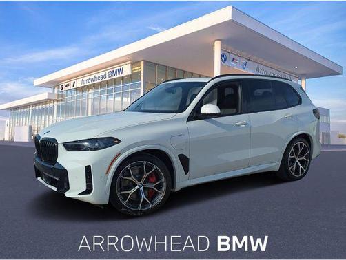 Alpine White 2026 BMW X5 PHEV xDrive50e