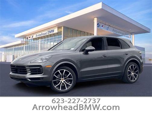 2020 Porsche Cayenne Cayenne