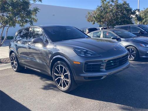 2020 Porsche Cayenne Cayenne