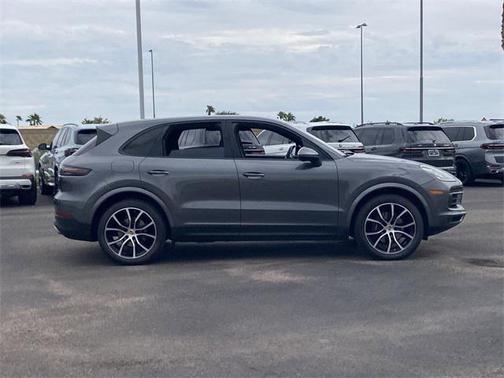 2020 Porsche Cayenne Cayenne