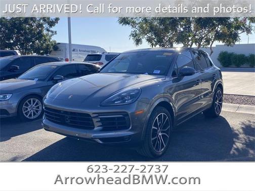 2020 Porsche Cayenne Cayenne