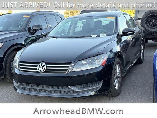 2012 Volkswagen Passat 2.5 S