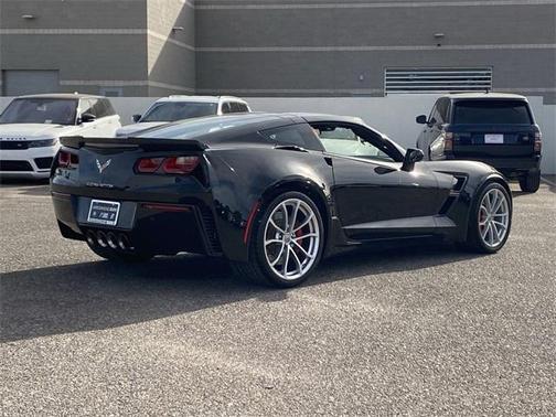 2017 Chevrolet Corvette Grand Sport