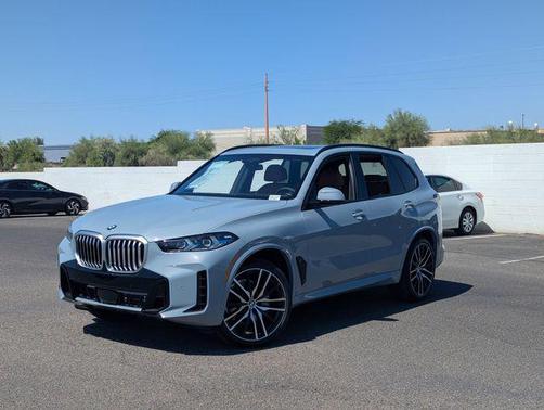 Brooklyn Grey Metallic 2026 BMW X5 sDrive40i