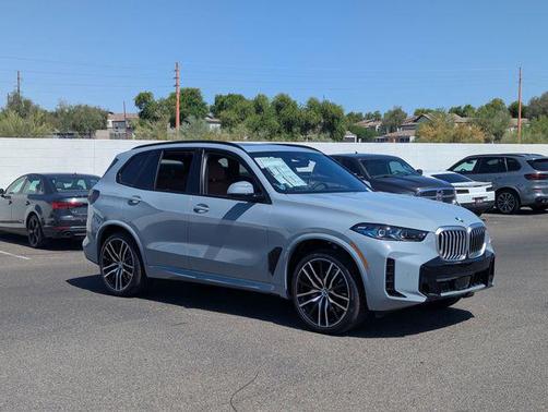 Brooklyn Grey Metallic 2026 BMW X5 sDrive40i
