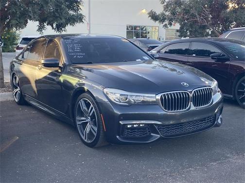 2016 BMW 740 740i