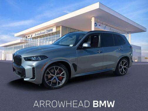 Skyscraper Grey Metallic 2026 BMW X5 PHEV xDrive50e