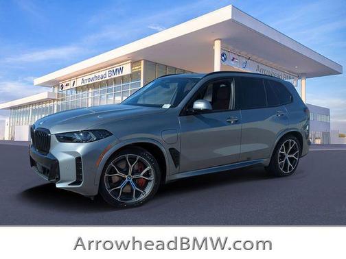 2026 BMW X5 PHEV xDrive50e