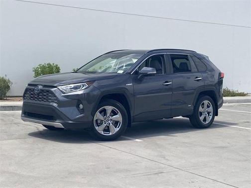 2019 Toyota RAV4 Hybrid Limited