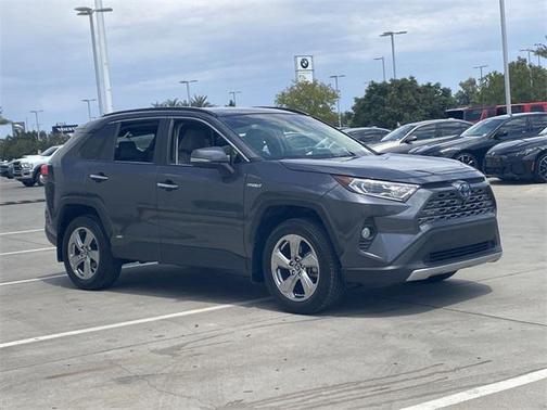 2019 Toyota RAV4 Hybrid Limited
