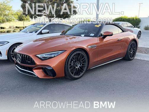 MANUFAKTUR special paint MANUFAKTUR orange flame metallic 2024 Mercedes-Benz AMG SL 63 Base