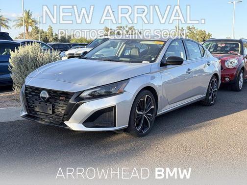 Brilliant Silver Metallic 2024 Nissan Altima SR FWD