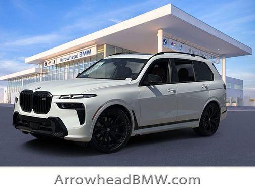 Mineral White Metallic 2026 BMW X7 M60i SUV