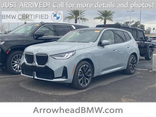 2025 BMW X3 30 xDrive