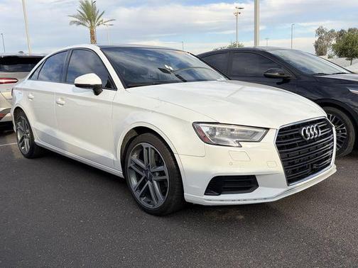 Ibis White 2020 Audi A3 2.0T Premium