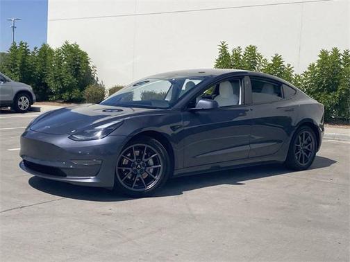 2021 Tesla Model 3 Long Range