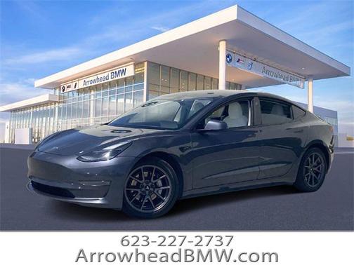 2021 Tesla Model 3 Long Range