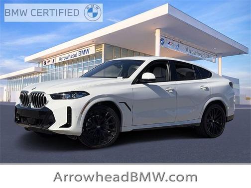 2025 BMW X6 xDrive40i