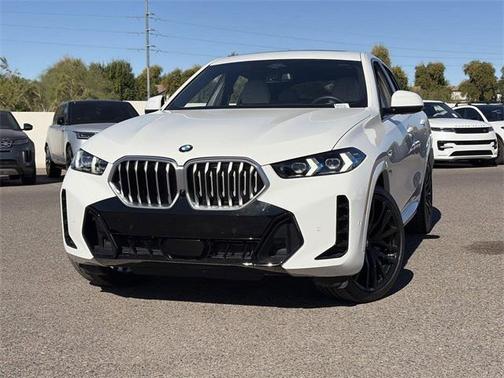 2025 BMW X6 xDrive40i