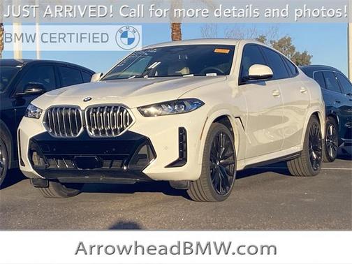 2025 BMW X6 xDrive40i