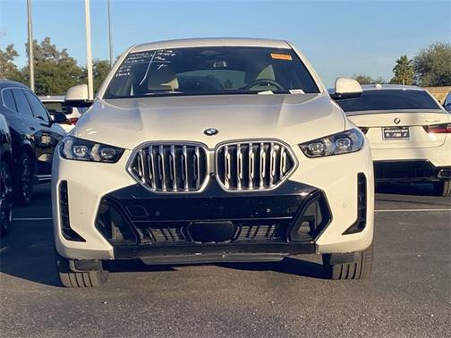 2025 BMW X6 xDrive40i