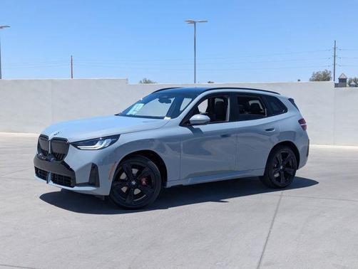 Brooklyn Grey Metallic 2026 BMW X3 30 xDrive